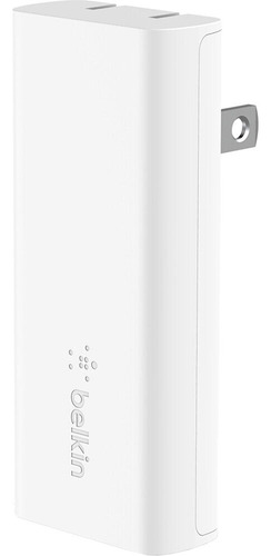 Belkin Cargador De Pared 20w Para iPhone 16/ Pro/ Max/ Plus