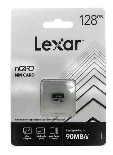 Imagen 1 de 3 de Memoria Lexar Nano (nm) 128gb 90mb R-s 70mb R-w S/adap