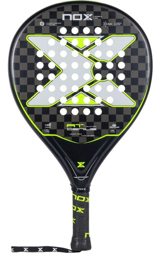 Pala Pádel Nox At10 Genius Ultra Light 2023