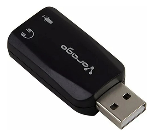 Adaptador Vorago Usb- Audio 5.1 Canales 3.5mm 