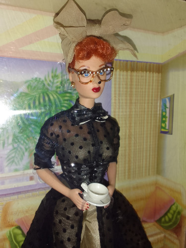 Barbie I Love Lucy Lucille Ball L.a At Last Episode 114 (Usado)