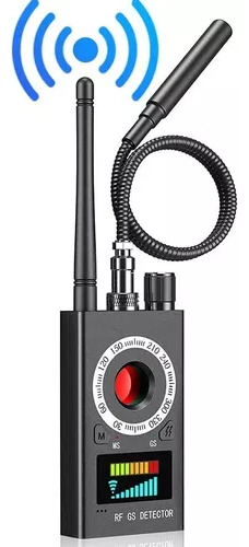 Detector Antiespías Gps + Cámaras Rf/láser/magnético