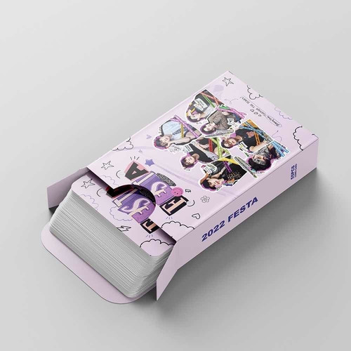 55 Photocards Bts Festa 2022 - Versión I
