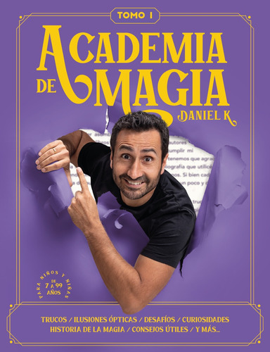 Academia De Magia De Daniel K - Tomos Individuales