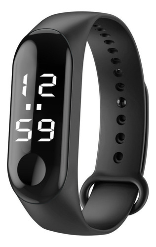 Reloj Deportivo Led De Moda Digital, Relojes De Pulsera Con