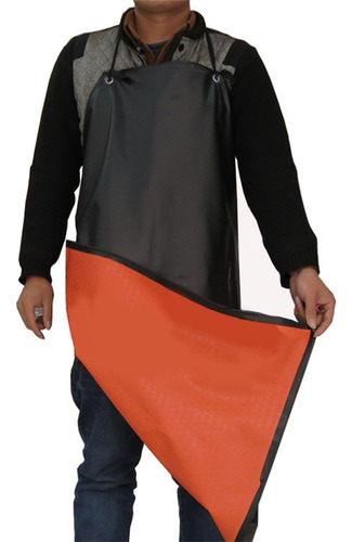Delantal Extra Largo Con Protección Impermeable