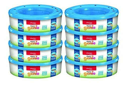 Playtex Pañales Genie Bolsas De Recarga, Ideal Para Pañales