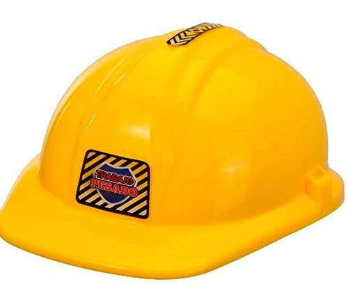 Casco Constructor Rigido Para Niño Cotillon Disfraz Hallowee