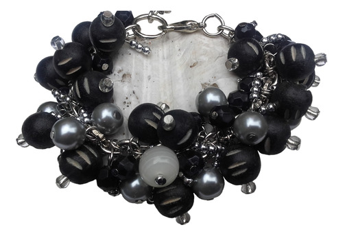 Psf1722 Pulsera Mujer Cadena Con Dijes Colgantes