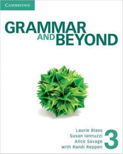 Grammar And Beyond 3 - Student's Book (american English)