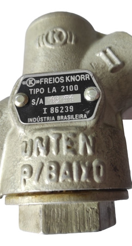 Filtro De Línea Mercedes Benz O-400 Knorr I86239 Original