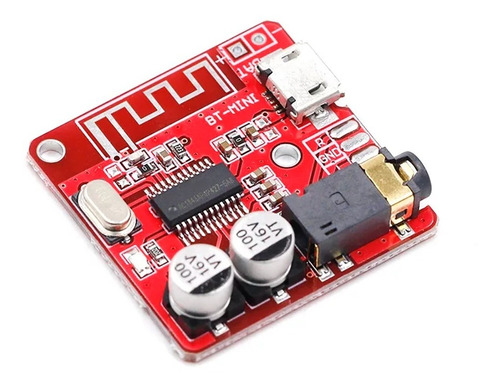 Placa Bluetooth 4.1 Receptor Estéreo P2 Bluetooth Mp3