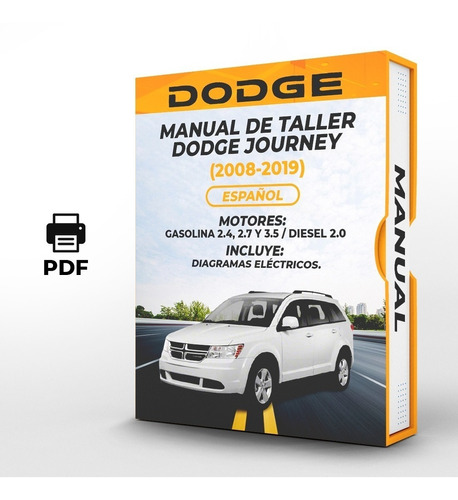 dodge journey manual de taller