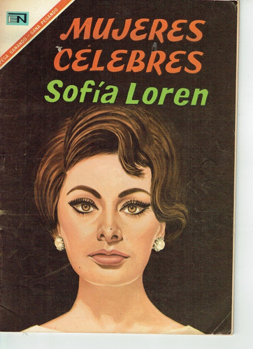 Comic Mujeres Celebres Sofia Loren #70