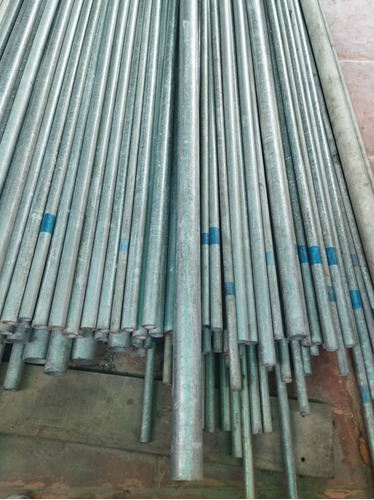 Tubos Astm De 1 Pulgadas De 5.80 Mtrs 