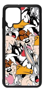 Funda Protector Para Samsung A12 Looney Tunes