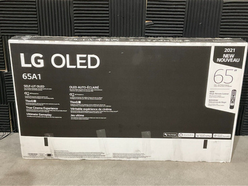 LG Oled65a1pua 65  4k Oled Smart Tv Black