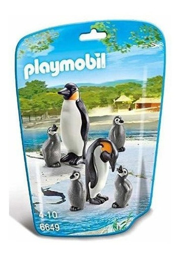 Familia De Pingüinos Playmobil