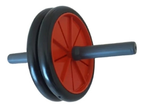 Imagen 4 de 8 de Kit Banda Reforzada + Rueda Simple Entrenamiento Fitness