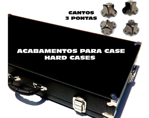 Cantoneira Aço Case Tipo Santo Angelo  Kit C/ 128 