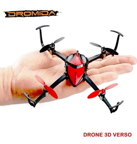 Mini Drone Verso Manobra 3d Quad Dromida Brinde Top Racing