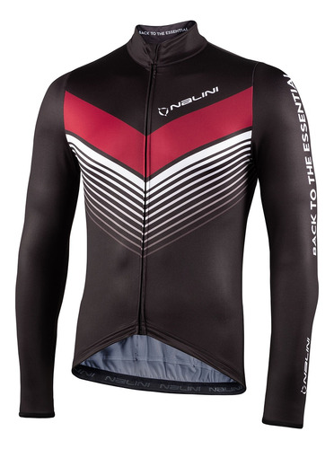 Jersey Para Ciclismo Nalini Ls Fit