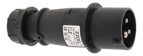 Conector / A Prueba De Agua 2p + E Ip44 6h Concepto
