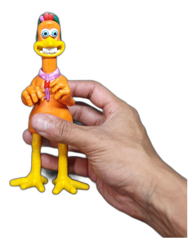 Molly De Chicken Run: La Aventura En Tu Hogar
