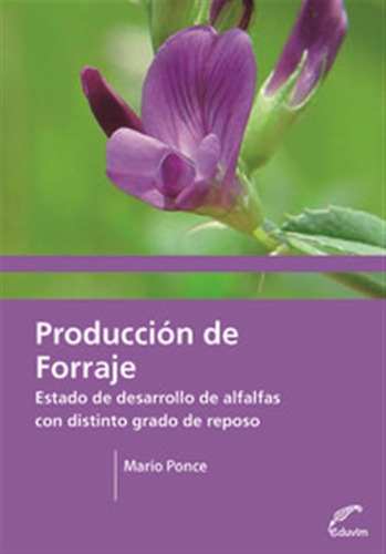 Produccion De Forraje  - Aa.vv