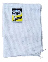 Comprar Trapo De Piso Blanco Mister Trapo 50x60 X 12 Unidades