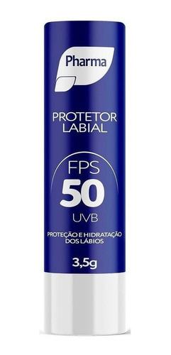 Imagem 1 de 4 de Protetor Labial E Solar Fps50 Bastão Tradicional Pharma