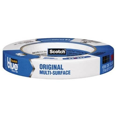 Cinta Azul De 3m Pintor Multi-uso .70 Pulgadas Por 60 Yardas