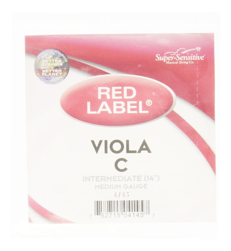 Supersens 14145 etiqueta Roja Viola C Cadena 14-pulgada Inte