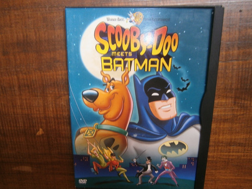 Scooby-doo Conoce A Batman Robin Pingüino Guason Dvd