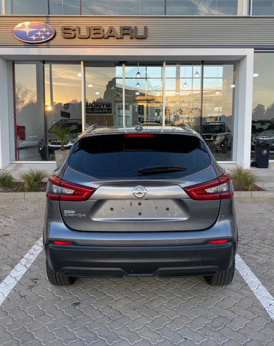 Nissan Qashqai Advance Cvt Nueva!