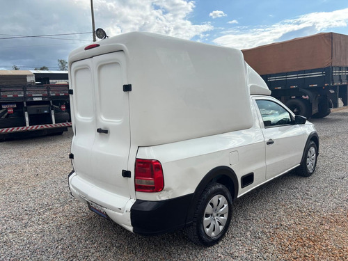 Volkswagen Saveiro 1.6 Robust Cab. Simples Total Flex 2p