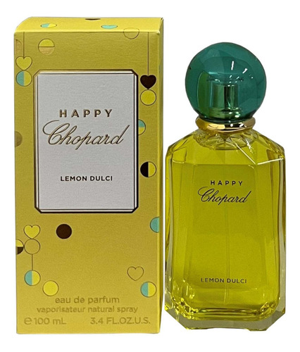 Happy Chopard Lemon Dulci 100 Ml Nuevo, Sellado, Original!!