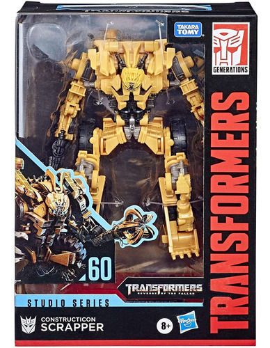 Muñeco Transformers Constructicon Scrapper