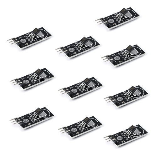 10 Unidad Ds18b20 Modulo Sensor Temperatura Digital