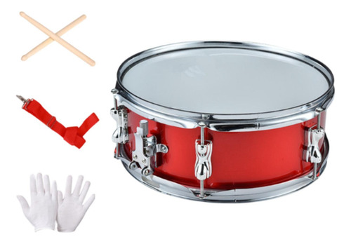 14 Em Snare Drum Kit Estudante Marchando Banda Escolar