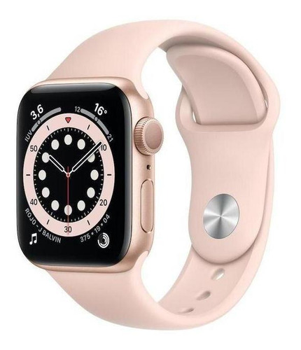 Apple watch Series 6 (gps) - Caja De Aluminio En Oro De 40 m