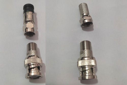 Conector Bnc Roscable