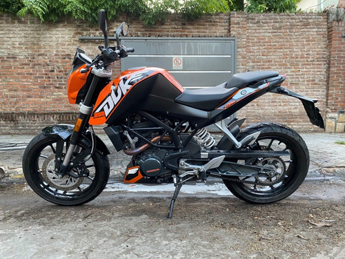 Imagen 2 de 18 de Ktm Duke 200 2015