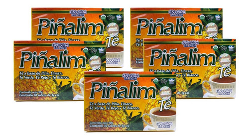Imagen 1 de 6 de Piñalim 150 Sobres Gn+v. (5 Cajas)