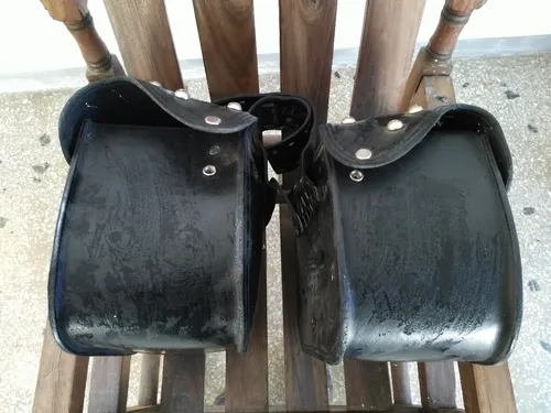 Alforjas De Cuero Para Moto