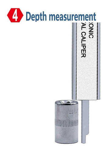 Vernier Calibrador Electrónico De Fibra De Carbono