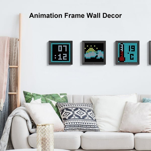 Imagen 4 de 4 de Pixoo Divoom Pantalla Led Smart Pixel Art
