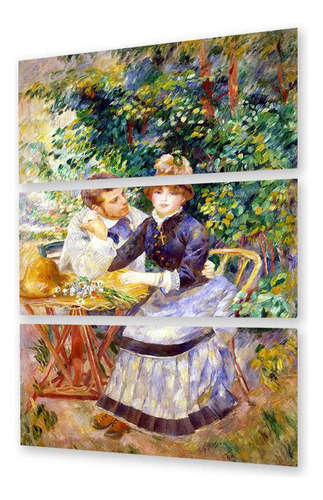 Cuadro Trip 60x90 Renoir Pintor Renacimiento Barroco M3