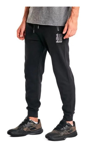 Pantalón Jogging Deportivo Babolat Blast Negro En Raqueton