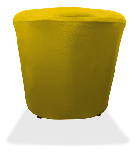 Sillón,bar, Cafetería, Restaurante,minimalista,neveria Color Amarillo